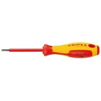 KNIPEX 1000V 絶縁六角ドライバー 4mm