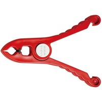 KNIPEX 1000V 絶縁クランプ クランプ径15mm 150mm