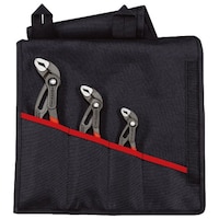 KNIPEX 3本組 Cobraコブラウォーターポンププライヤーセット125・180・250mm ロールケース付