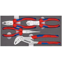 KNIPEX プライヤーセット(ウレタントレイ収納ケース付)