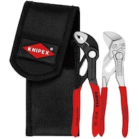 KNIPEX 2本組 ミニプライヤーセット ベルトポーチ付