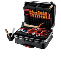 KNIPEX 24点組 電気作業用ツール・ BIG Basic Moveキャスター付ケースセット