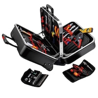 KNIPEX 63点組 電気作業用ツール・BIG Twin Moveツールケースキャスター付セット