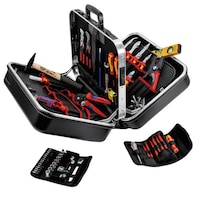 KNIPEX 63点組 電気作業用ツール・BIG Twin Moveツールケースセット
