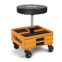 Beta社 作業用チェア 工具収納付