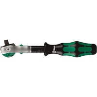 Wera 差込角1/4DR サイクロップラチェットハンドル ギア数72