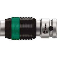 Wera 差込角1/4DR ZYKLOPサイクロップラチェット用ヘックスビットホルダー 全長37mm