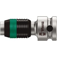 Wera 差込角3/8DR ZYKLOPヘックスビットホルダー 四角差込角3/8inch 全長44mm