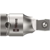 Wera 差込角1/2DR ZYKLOPスイベルエクステンションバー 全長52mm