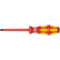 Wera 絶縁トルクスドライバー 1000Vでも作業できる絶縁ブレード 先端サイズTX30 軸長100mm