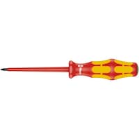 Wera 絶縁トルクスドライバー 1000Vでも作業できる絶縁ブレード 先端サイズTX5 軸長80mm