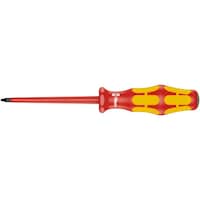 Wera 絶縁トルクスドライバー 1000Vでも作業できる絶縁ブレード 先端サイズTX6 軸長80mm