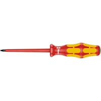 Wera 絶縁トルクスドライバー 1000Vでも作業できる絶縁ブレード 先端サイズTX7 軸長80mm