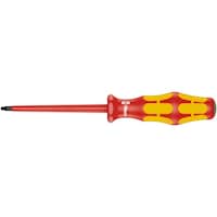 Wera 絶縁トルクスドライバー 1000Vでも作業できる絶縁ブレード 先端サイズTX8 軸長80mm