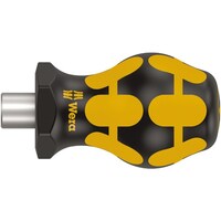 Wera ESD静電気除去スタビードライバーハンドル 先端サイズ1/4inch 軸長10mm