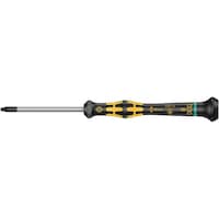 Wera ESD静電気放電対策 精密トルクスドライバー いじり止め付 サイズTX8BO 軸長60mm