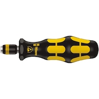 Wera 差込角1/4Hex 全長117mm ESDドライバーハンドル