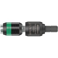 Wera 差込角1/4 六角ラチェット機能付き ビットホルダー