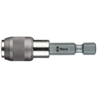 Wera 差込角1/4Hex 磁石付きビットホルダー クイックリリースチャック