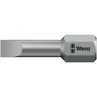 Wera 差込6.35mm マイナスビット サイズ0.6x4.5mm 軸径4.5mm 全長25mm