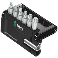 Wera 7点組 ビットチェック トルクスビットセット TX10・15・20・25・30・40 ビットホルダー付