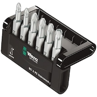 Wera 6本組 ポジドライバービットセット