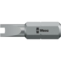 Wera 差込6.35mm 六角スパナネジ用ビット 先端サイズPH4 全長25mm