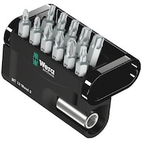 Wera 12点組 ビットチェック 木工用ビットセット