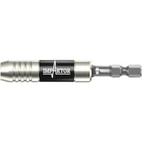 Wera インパクトドライバー用 マグネット付きビットホルダー シャンク径6.35mm 全長75mm
