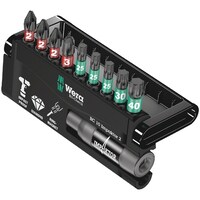 Wera インパクトドライバー用 ホルダー付きドライバービットセット