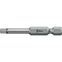 Wera 四角ソケットネジ用 スクエアドライブ パワービット 差込6.35mm 刃先サイズSQ#2