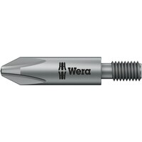 Wera プラスネジ用 インパクトドライバービット 差込M5スレッド 刃先サイズPH2 全長35mm