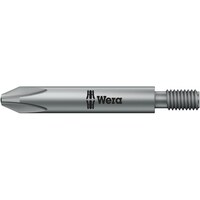 Wera プラスネジ用 インパクトドライバービット 差込#1032 UNF 刃先サイズPH2 全長44.5mm