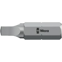 Wera Vシリーズ 四角ソケットネジ用 ドライバービット 差込6.35mm 刃先サイズSQ#2 全長25mm