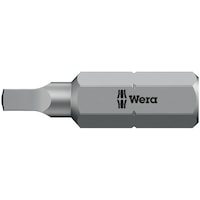 Wera Vシリーズ 四角ソケットネジ用 ドライバービット 差込6.35mm 刃先サイズSQ#3 全長25mm