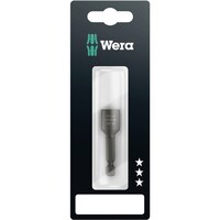 Wera マグネット付 六角ボルト用 ナットセッター 差込6.35mm 刃先サイズ10.0