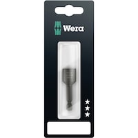 Wera マグネット付 六角ボルト用 ナットセッター 差込6.35mm 刃先サイズ11.0