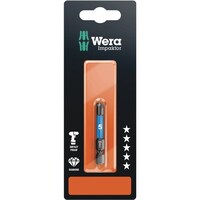 Wera ダイヤモンドコーティング Hex 六角穴付きネジ用 インパクトドライバービット 差込6.35mm 刃先サイズ5mm