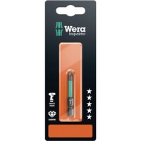 Wera ダイヤモンドコーティング トルクスねじ用 インパクトドライバービット 差込6.35mm 刃先サイズTX20