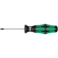 Wera Kraftform Plusハンドル プラスドライバー 先端サイズPH0 軸長60mm