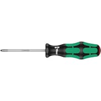 Wera Kraftform Plusハンドル プラスドライバー 先端サイズPH1 軸長80mm