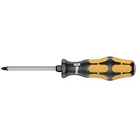 Wera Kraftformハンドル 根本六角貫通プラスドライバー 先端サイズPH1 軸長80mm