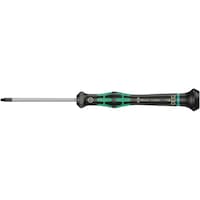 Wera 精密用いじり止めトルクスドライバー Bore Torx 先端サイズTX7 軸長60mm