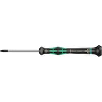 Wera 精密用いじり止めトルクスドライバー Bore Torx 先端サイズTX9 軸長60mm