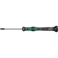 Wera 精密用いじり止めトルクスドライバー Bore Torx 先端サイズTX10 軸長60mm