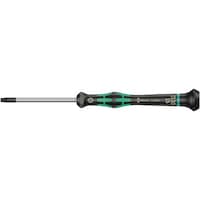 Wera 精密用いじり止めトルクスドライバー Bore Torx 先端サイズTX15 軸長60mm