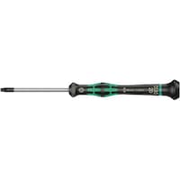 Wera 精密用いじり止めトルクスドライバー Bore Torx 先端サイズTX20 軸長60mm