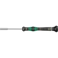 Wera 精密用ナットドライバー 刃先サイズ3.5 軸長60mm