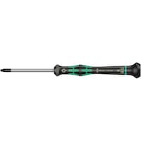 Wera 精密用トルクスドライバー 先端サイズTX9 軸長60mm