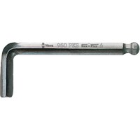 Wera HexPlus ボールポイント付 L型六角棒レンチ 刃先サイズ3.0mm 全長71mm
